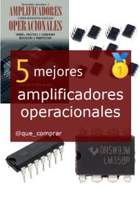 Mejores amplificadores operacionales