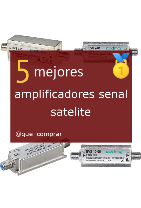 Mejores amplificadores senal satelite