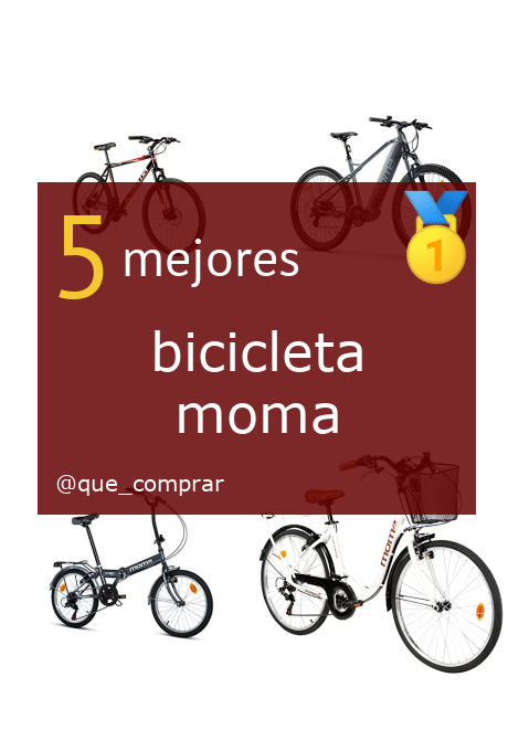 Mejores Bicicletas Moma
