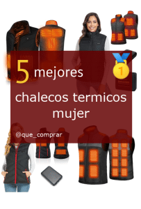 Mejores chalecos termicos mujer