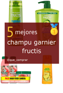 Mejores champu garnier fructis