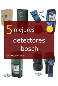 Mejores detectores bosch