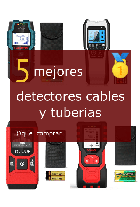 Mejores detectores cables y tuberias