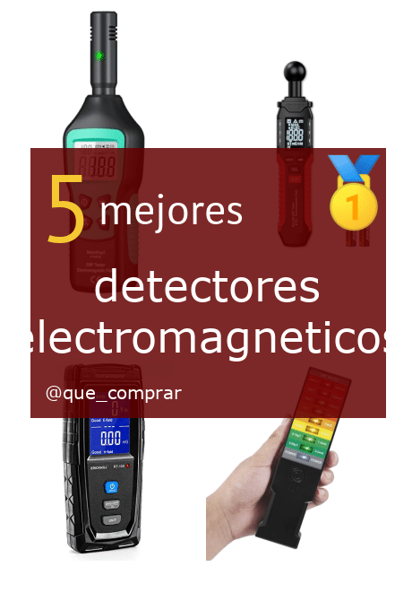 Mejores detectores electromagneticos