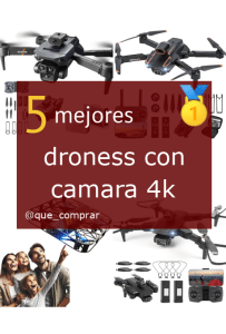 Mejores droness con camara 4k