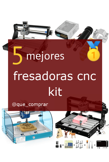 Mejores Fresadoras CNC kit