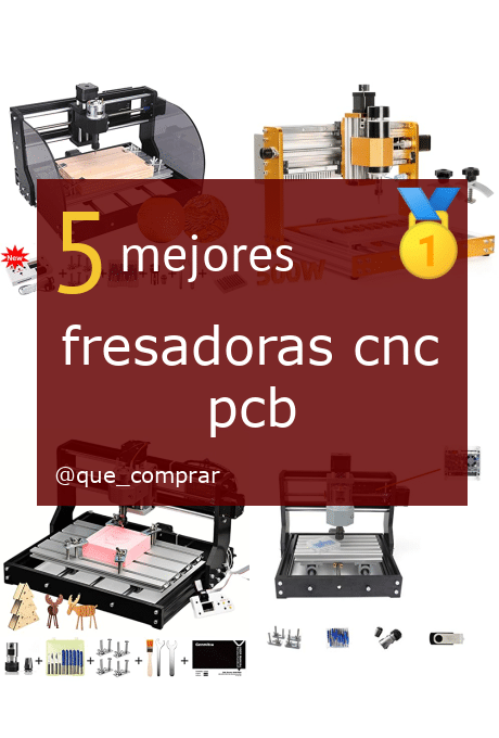 Mejores Fresadoras CNC PCB