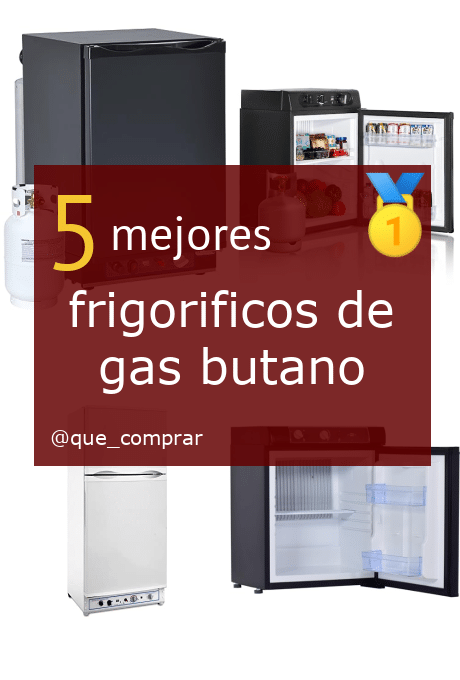 Mejores frigorificos de gas butano