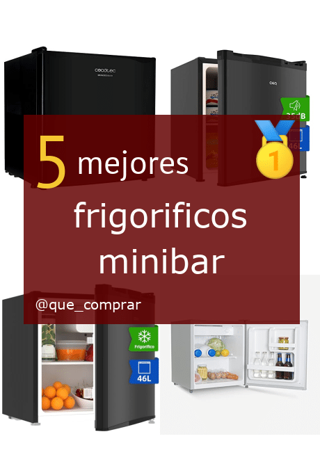 Mejores frigorificos minibar