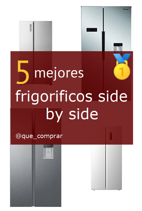 Mejores frigorificos side by side