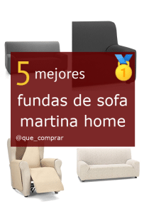 Mejores Fundas de sofá Martina Home