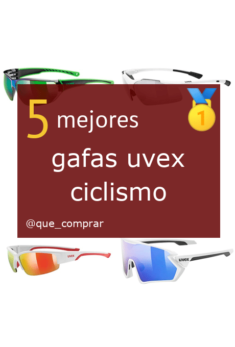 Mejores Gafas UVEX ciclismo