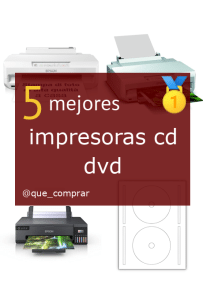 Mejores Impresoras CD DVD