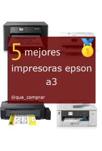 Mejores Impresoras Epson A3