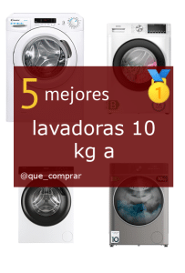 Mejores Lavadoras 10 kg A