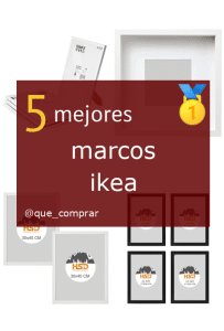 Mejores marcos ikea