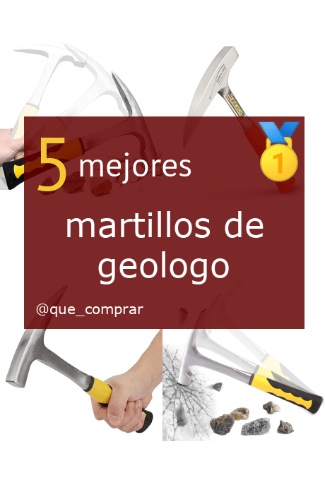 Mejores martillos de geologo