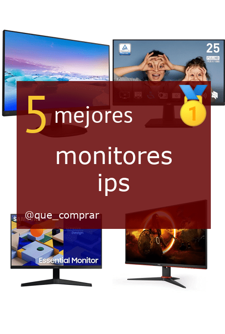 Mejores monitores ips