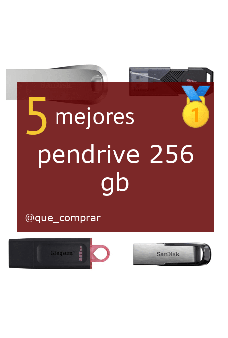 Mejores pendrive 256 gb