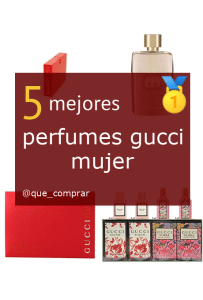 Mejores perfumes gucci mujer