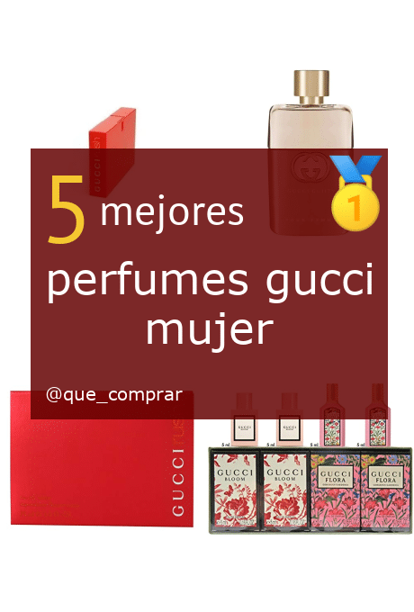 Mejores perfumes gucci mujer