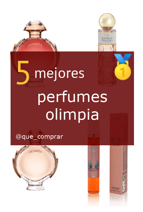 Mejores perfumes olimpia
