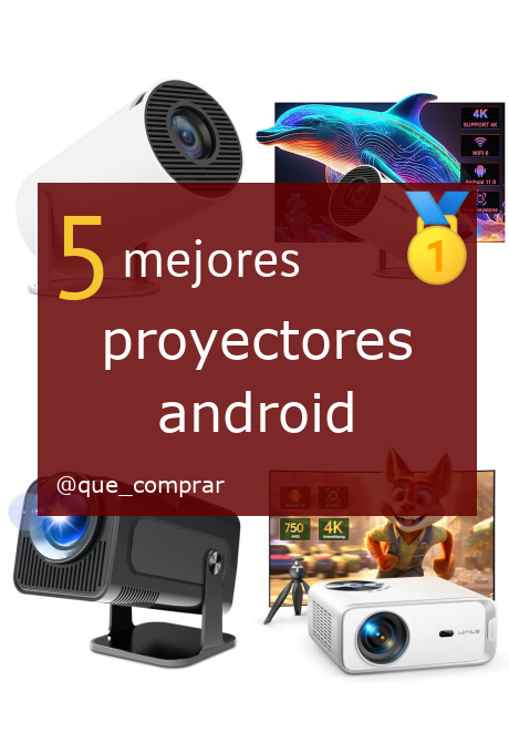 Mejores proyectores android