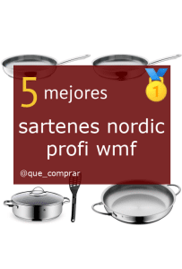 Mejores Sartenes Nordic Profi WMF