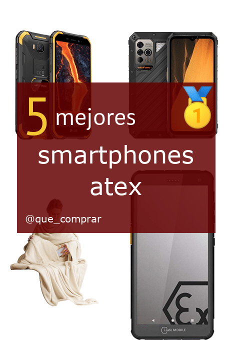 Mejores smartphones atex
