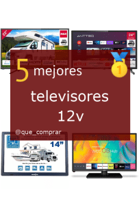 Mejores televisores 12v