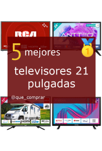 Mejores televisores 21 pulgadas