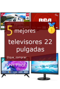 Mejores televisores 22 pulgadas