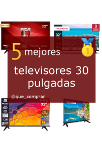 Mejores televisores 30 pulgadas