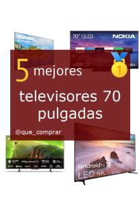 Mejores televisores 70 pulgadas