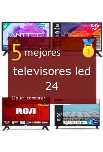 Mejores televisores led 24