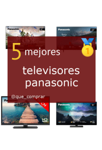 Mejores televisores panasonic