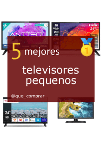 Mejores televisores pequenos