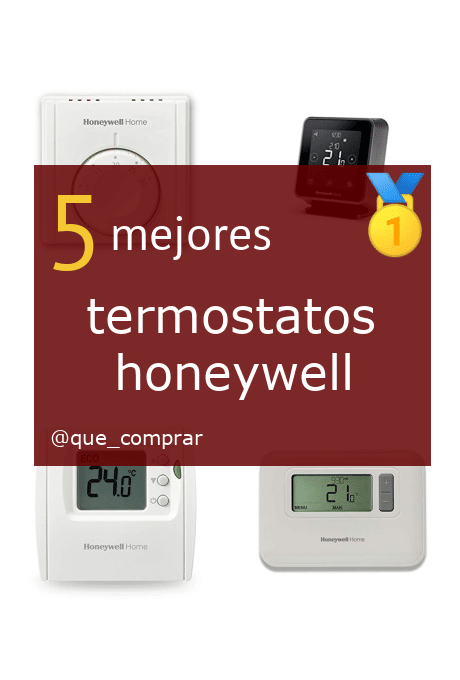 Mejores termostatos honeywell