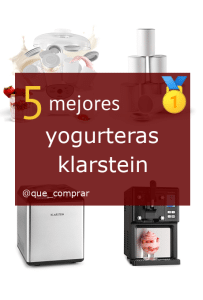 Mejores yogurteras Klarstein