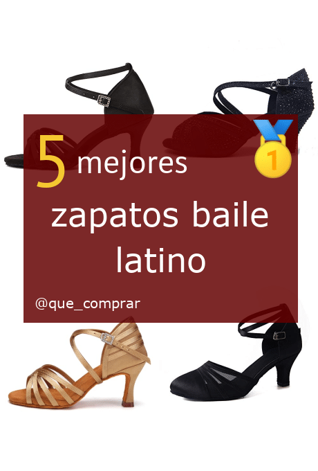 Mejores zapatos baile latino