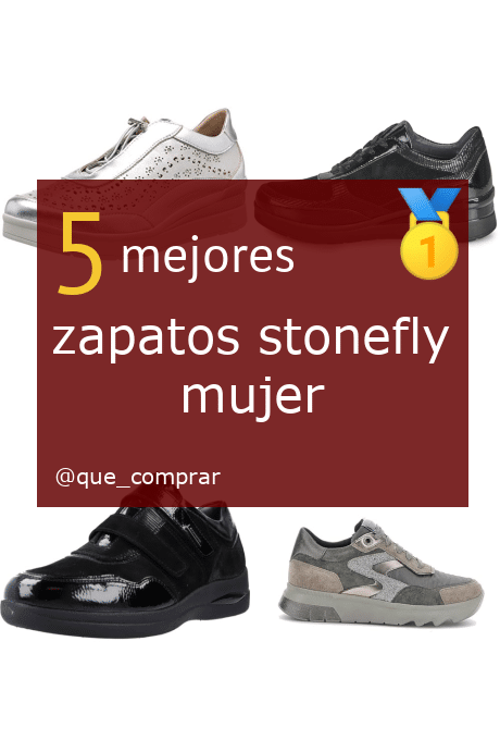 Mejores zapatos stonefly mujer